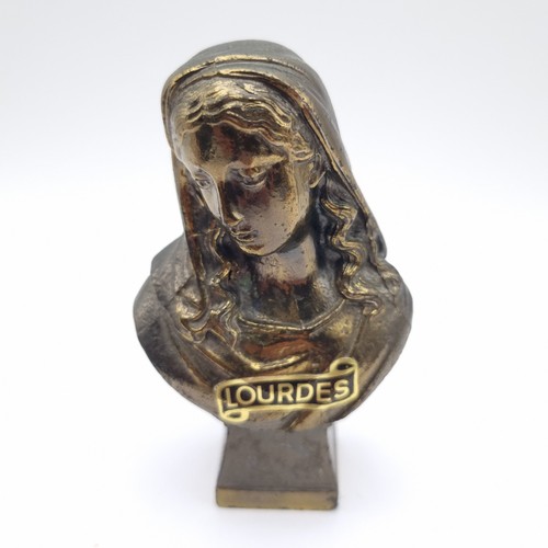 Vintage miniature bust - miniature,