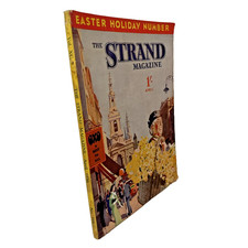 The Strand Magazines April 1936 Winston Churchill, P G Wodehouse. Wondeful Egypt
