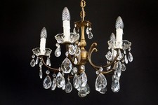 antique French chandelier