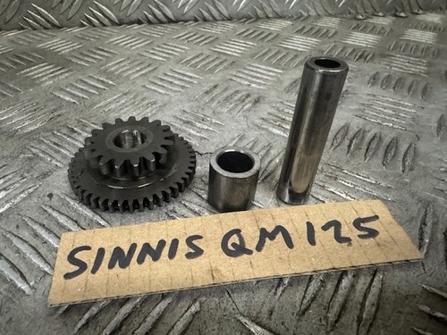 Sinnis stealth 125 - sinnis, starter