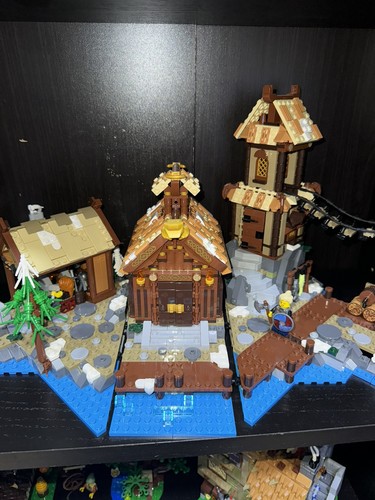 Lego viking village 21343 - lego,