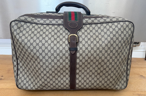 Vintage gucci suitcase - vintage,