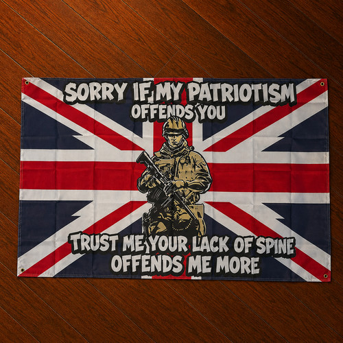 Patriotism flag 5x3ft - patriotism, union