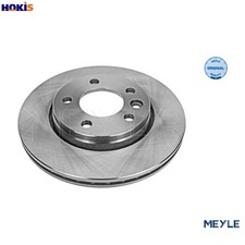 2x BRAKE DISC 115 523 0020 FOR