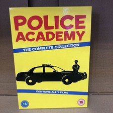 Police academy the complete - police,