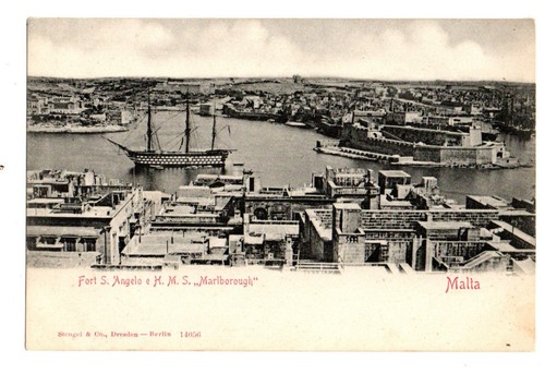 Malta fort angelo h - angelo, e