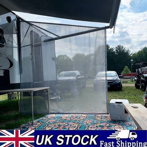 Awning side sun shade - rv,