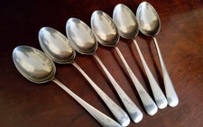 6 x Vintage Antique LESSTAIN