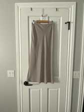 topshop silky skirt for women