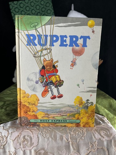 Rare rupert annuals lot - rupert,