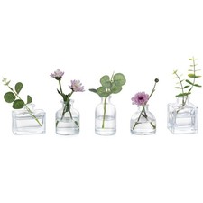 Glasseam Small Bud Vases for
