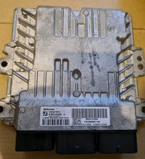 S180123008 C 9804127280 PEUGEOT 1.6 HDI Engine ECU CITROEN SID807EVO 9666681180