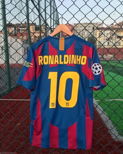 Ronaldinho barcelona jersey - ronaldinho,