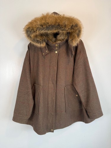 Joules cape coat womens size - cape,