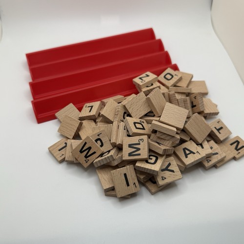 Scrabble replacement tiles 4 - tiles,
