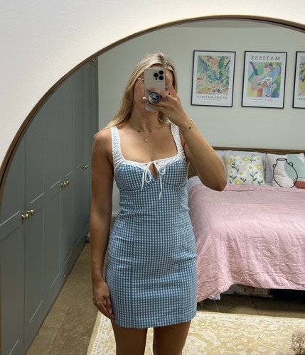 Zara light blue contrast - zara,