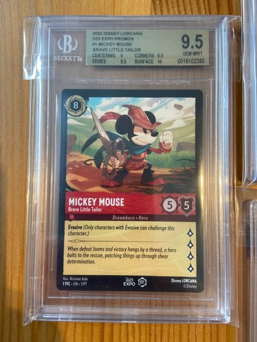 2022 disney lorcana mickey - 2022,