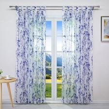 Voile Curtains Transparent