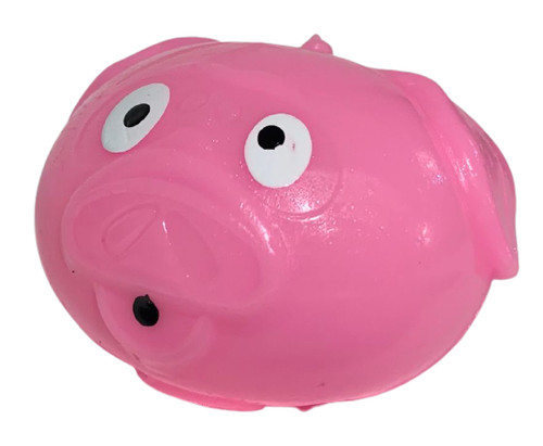 Splat pink pig squeeze - pink,