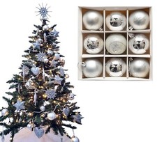 Christmas Tree Baubles, Xmas