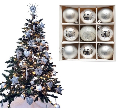 Christmas tree baubles xmas - tree, baubles,