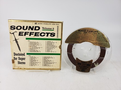 Sound effects vol audio - sound,