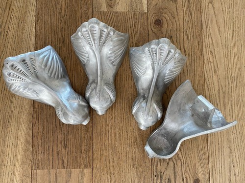 Cast iron claw feet 4 - iron,