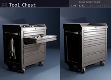 Tool Chest - 1/35, 1/32 resin