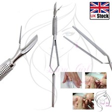 Nail C Curve Pinching Pusher Tool Multi Function Tool Acrylic Nails Pincher LGB