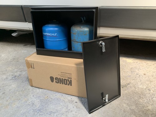 Double gas safety storage - double,