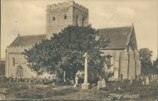 Iffley church c1911 Frith