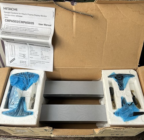 Hitachi speakers plasma - speakers,