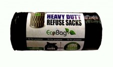 100 Litre Eco Bin Bags Heavy