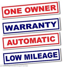 6 X QTY 450 X 100 MM  VAN