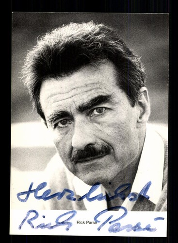 Rick parse autograph card - autograph,