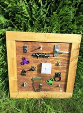 Busy Board Frame, Early