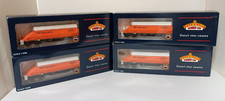 4 x Bachmann 37-326 , 90T JGA Bogie Hopper Wagon,  RMC 19228, Rake of 4 (set D)