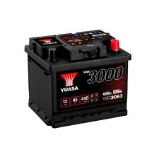 YUASA Car Battery YBX3063 12V 45Ah 440A B13 B14 4 Years Warranty T1 Starter
