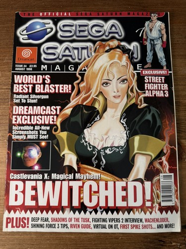 Official sega saturn magazine - sega,