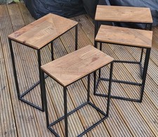 Two Sets Next nest Of Tables