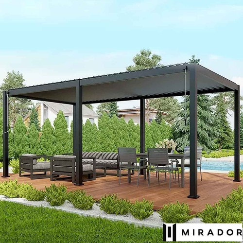 Mirador louvered aluminium - louvered,