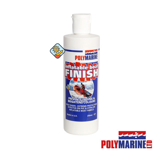 Inflatable boat finish - finish, 250ml