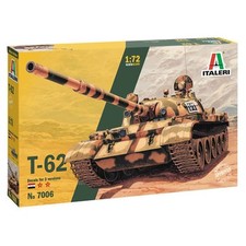 Italeri 1/72 T 62 Russian Tank