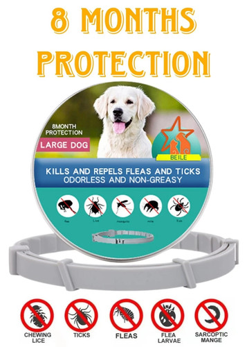 Advanced adjustable anti flea - adjustable,