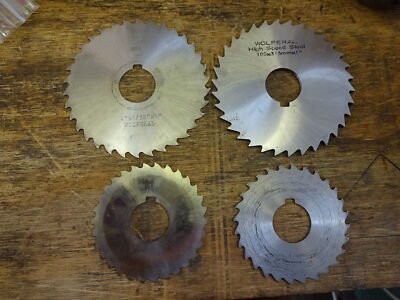 Wolferal slitting saw blades - , x