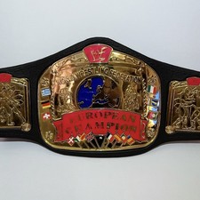 WWF European Champion Belt