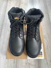 Brand New Site Steel Toe Cap