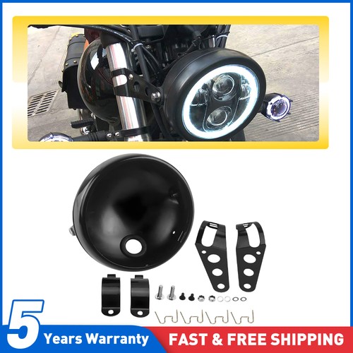 Motorcycle headlight black - motorcycle,