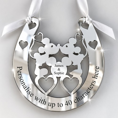 Personalised wedding mrs - personalised,