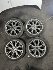 17” Ford Fiesta Ecoboost St-Line Alloy GREY Wheels Alloys With Tyres Mk7.5 8 